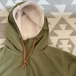 •BILLABONG- BOUNDARY REVERSIBLE FLEECE JACKET•